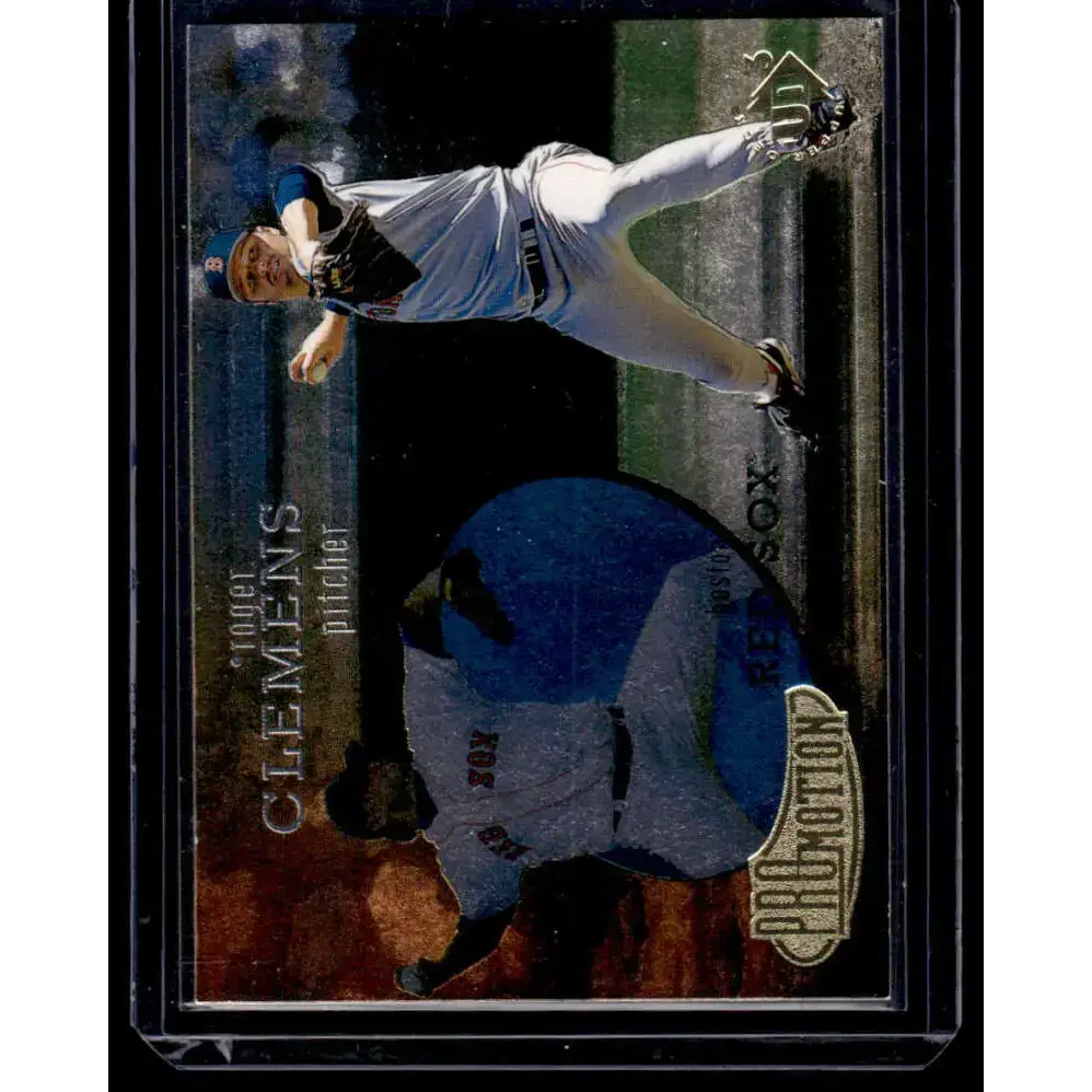1997 Upper Deck UD3 #21 Roger Clemens EX/NM Boston Red Sox Baseball Card - Baseball Card Single