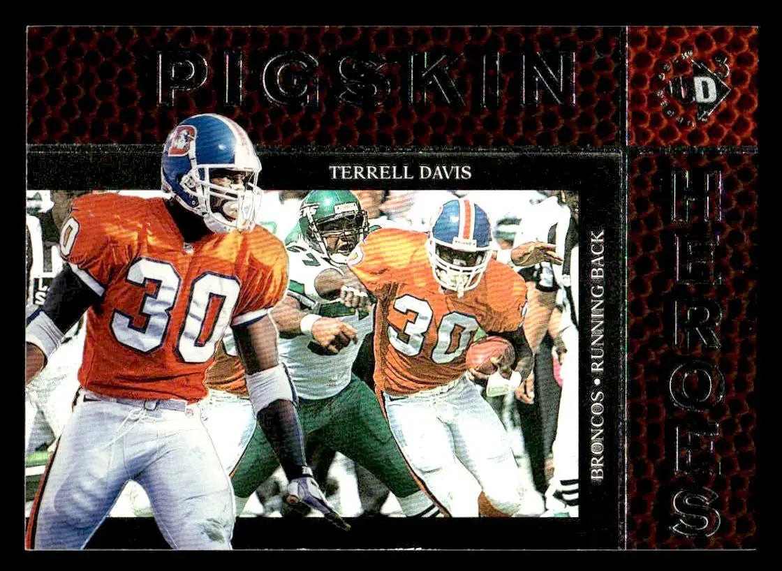 1997 Upper Deck UD3 #87 Terrell Davis - Football Card Single