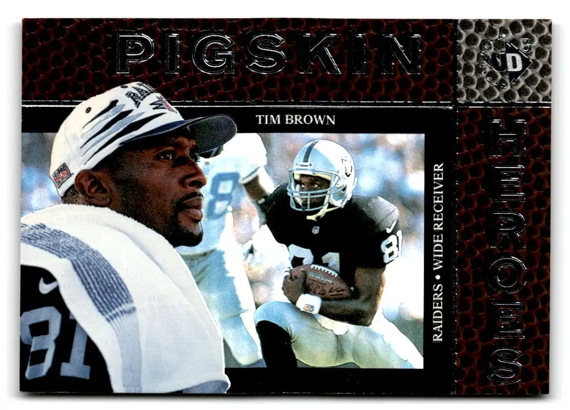 1997 Upper Deck UD3 #88 Tim Brown - Football Card Single