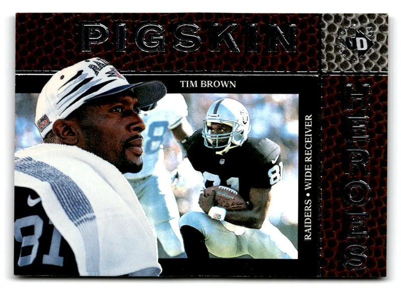 1997 Upper Deck UD3 #88 Tim Brown - Football Card Single