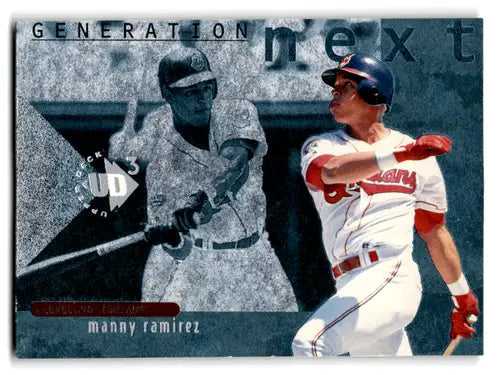 1997 Upper Deck UD3 Generation Next #GN20 Manny Ramirez NM-MT Indians ID:82042 - Baseball Card Single