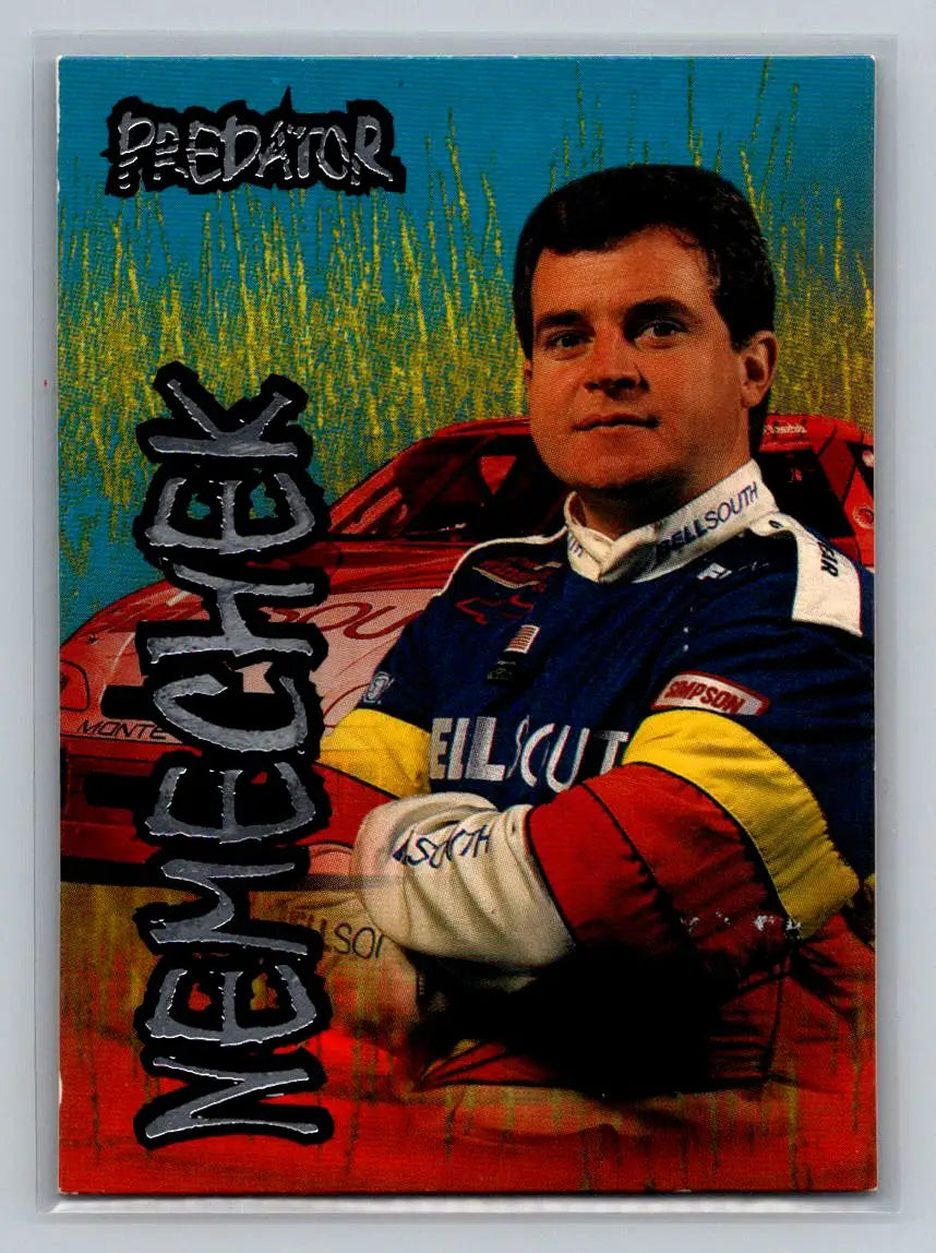 1997 Wheels Predator #22 Joe Nemechek SABCO Racing - Racing Card Single
