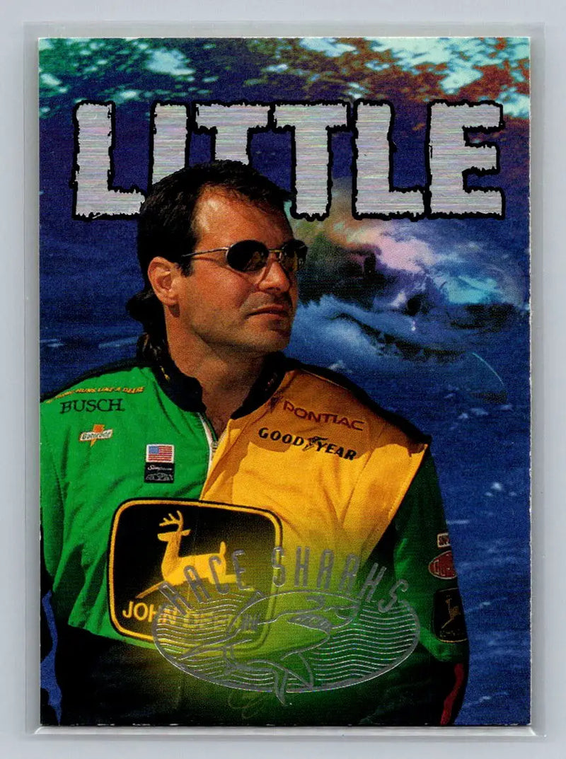 1997 Wheels Race Sharks #24 Chad Little Mark Rypien Motorsports - Racing Card Single