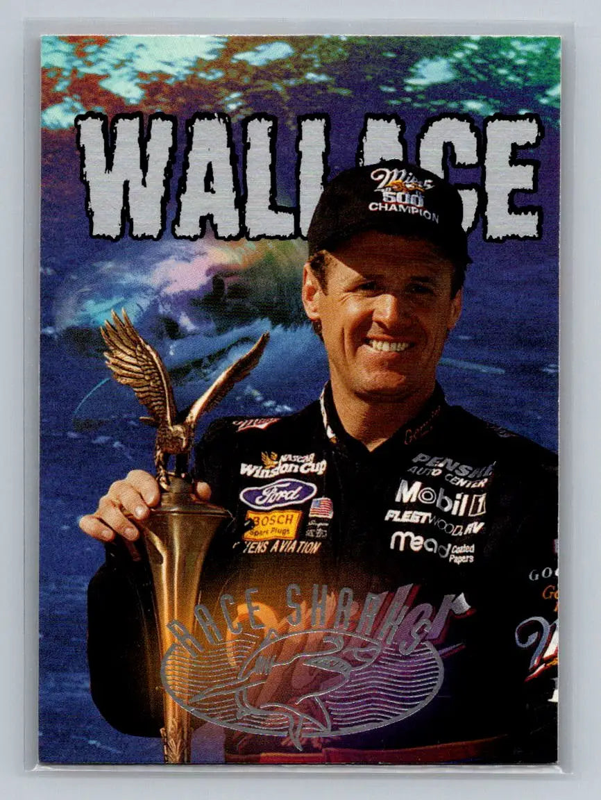 1997 Wheels Race Sharks #39 Rusty Wallace Penske Racing South - Racing Card Single