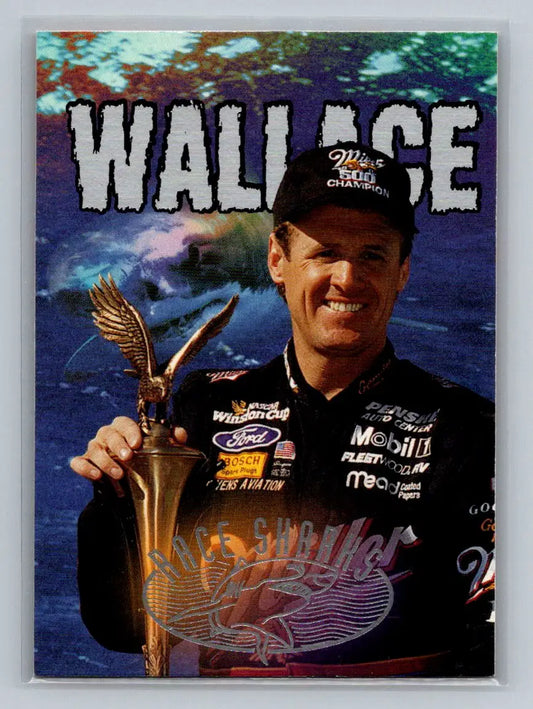 1997 Wheels Race Sharks #39 Rusty Wallace Penske Racing South - Racing Card Single