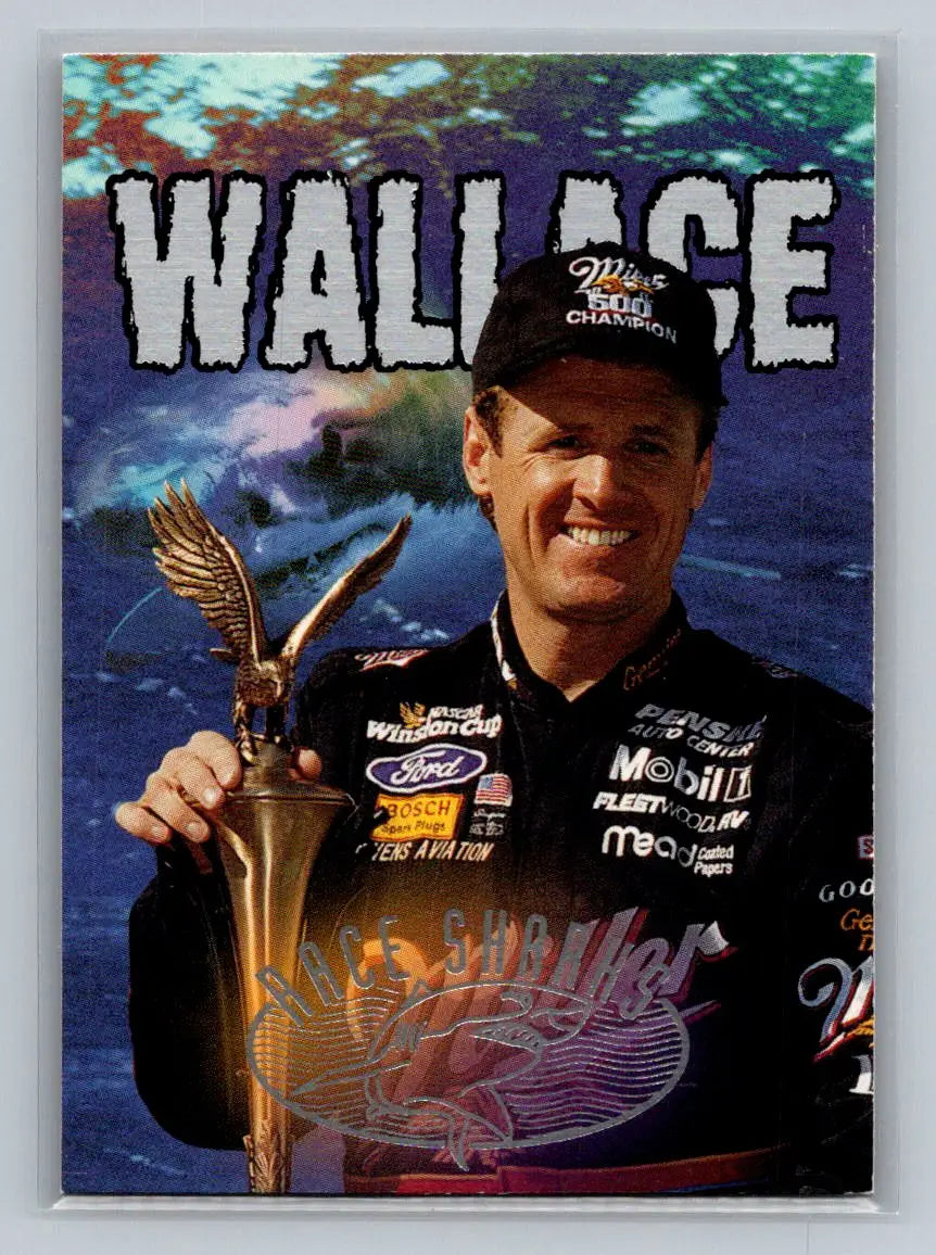 1997 Wheels Race Sharks #39 Rusty Wallace Penske Racing South - Racing Card Single