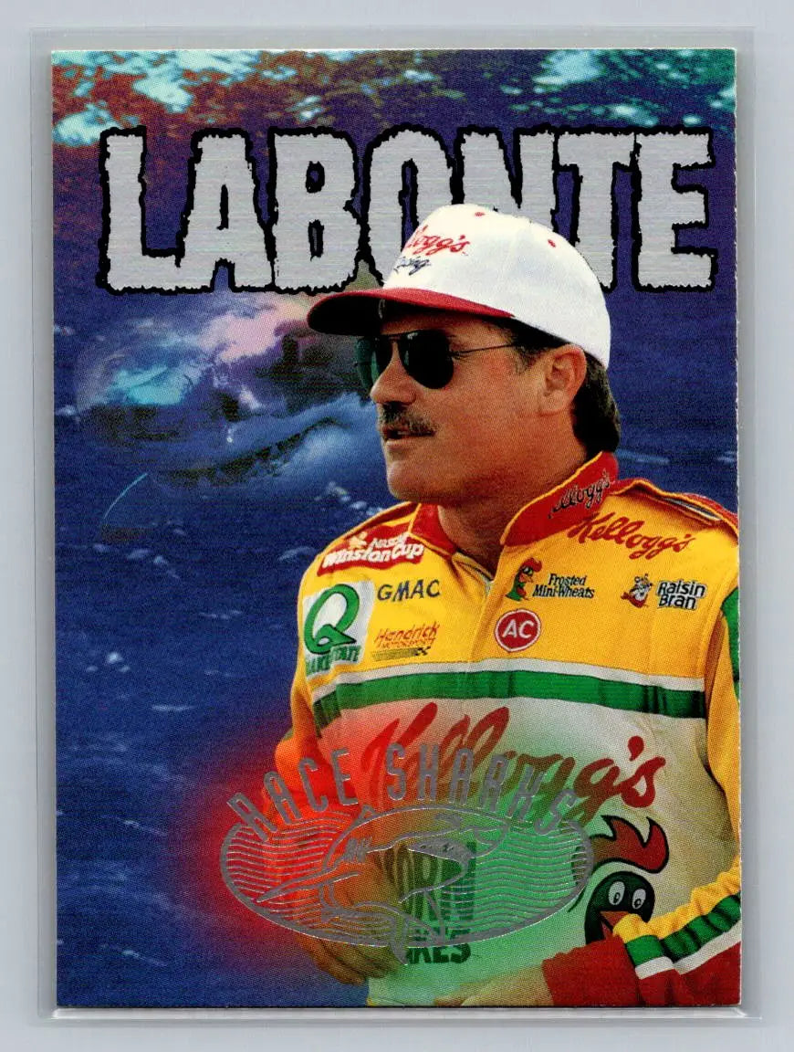 1997 Wheels Race Sharks #4 Terry Labonte Hendrick Motorsports - Racing Card Single