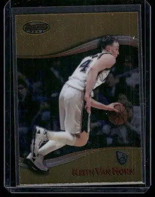 1998-99 Bowman’s Best Keith Van Horn #70 Basketball - Basketball Card Single