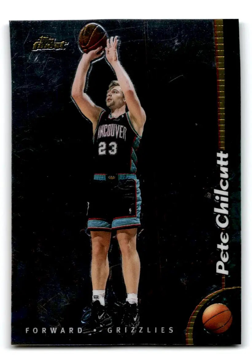 1998-99 Finest #133 Pete Chilcutt - Basketball Card Single