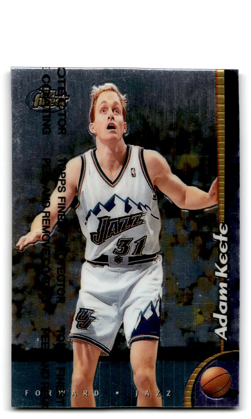 1998-99 Finest Adam Keefe #209 with protector - Basketball Card Single