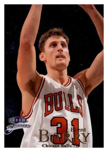 1998-99 Fleer Brilliants #12 Brent Barry Near Mint or Better Bulls - Basketball Card Single