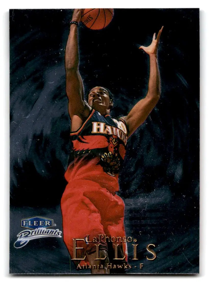 1998-99 Fleer Brilliants #42 LaPhonso Ellis - Basketball Card Single