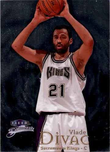 1998-99 Fleer Brilliants #51 Vlade Divac EX/NM ID:46114 - Basketball Card Single