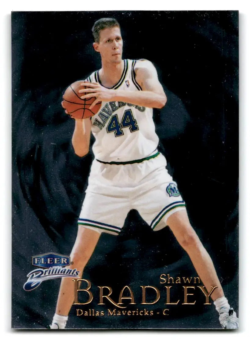 1998-99 Fleer Brilliants #76B Shawn Bradley - Basketball Card Single
