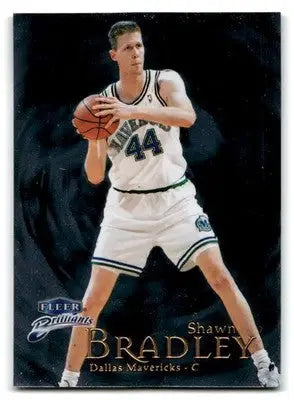 1998-99 Fleer Brilliants #76B Shawn Bradley - Basketball Card Single