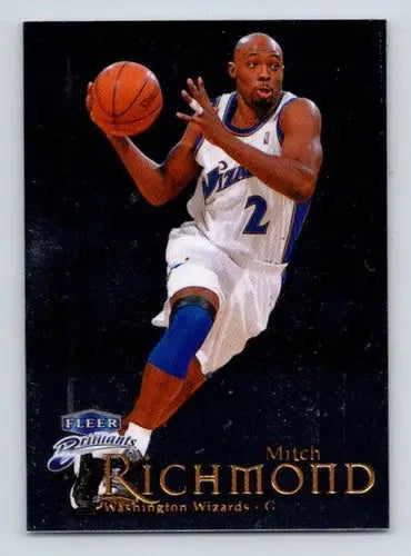 1998-99 Fleer Brilliants #78 Mitch Richmond NM-MT - Basketball Card Single