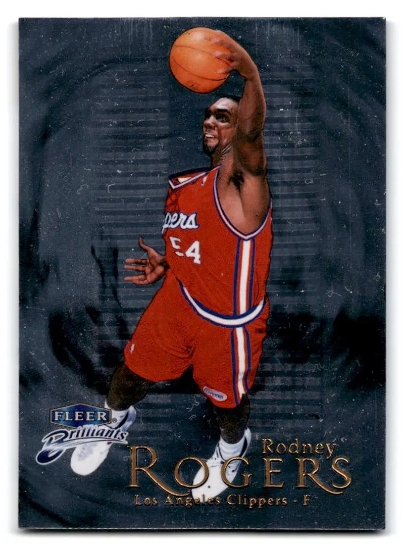 1998-99 Fleer Brilliants #84 Rodney Rogers - Basketball Card Single