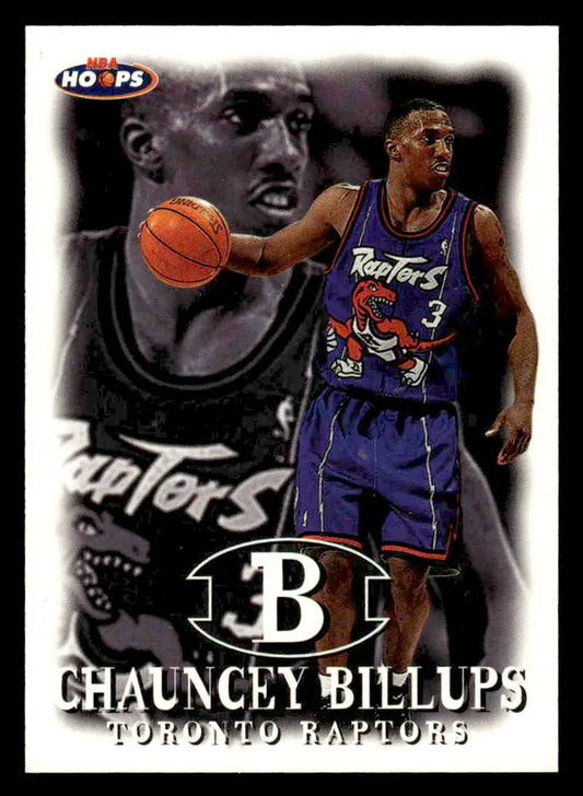 1998-99 Hoops #99 Chauncey Billups - Basketball Card Single