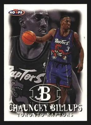 1998-99 NBA Hoops Chauncey Billups #99 Toronto Raptors HOF