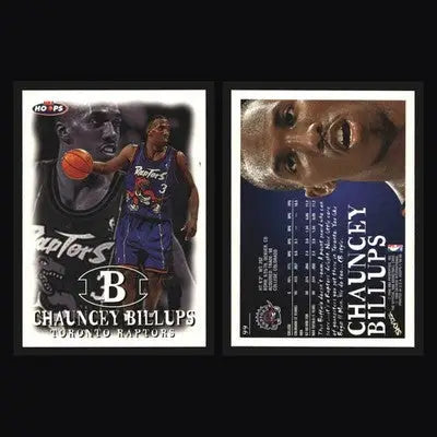 1998-99 NBA Hoops Chauncey Billups #99 Toronto Raptors HOF