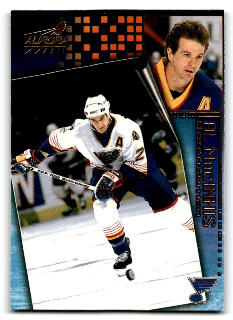 1998-99 Pacific Aurora #161 Al MacInnis - Hockey Card Single