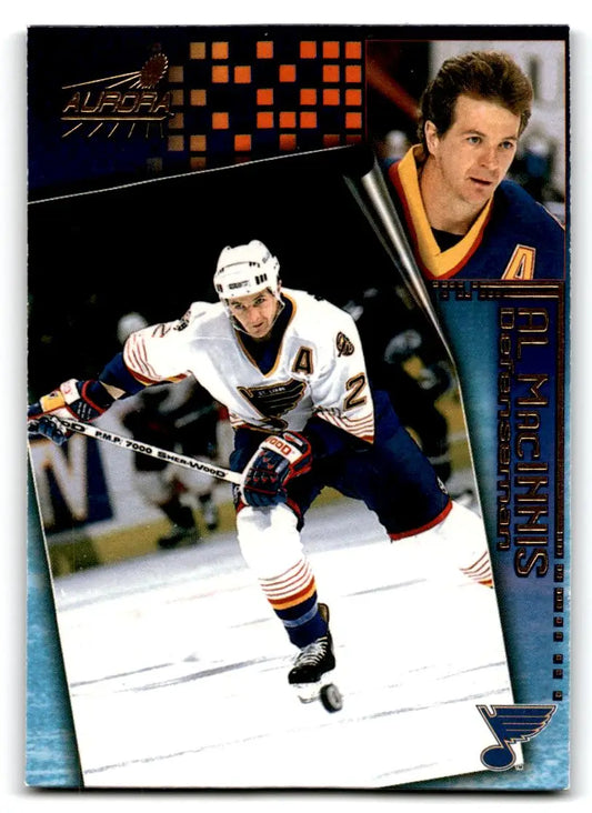 1998-99 Pacific Aurora #161 Al MacInnis - Hockey Card Single