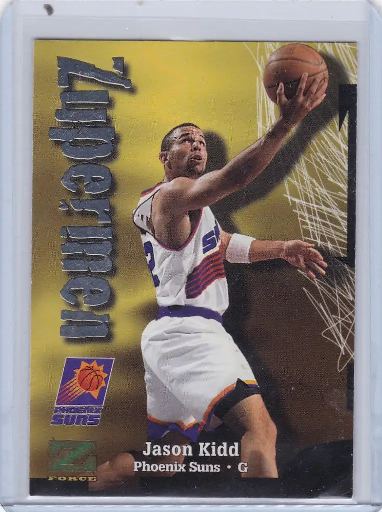 1998-99 Skybox #202 Jason Kidd Z-Force Phoenix Suns - Basketball Card Single