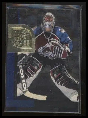 1998-99 SPx Top Prospects #14 Patrick Roy - Hockey Card Single