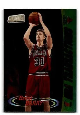 1998-99 Stadium Club #235 Brent Barry - Basketball Card Single