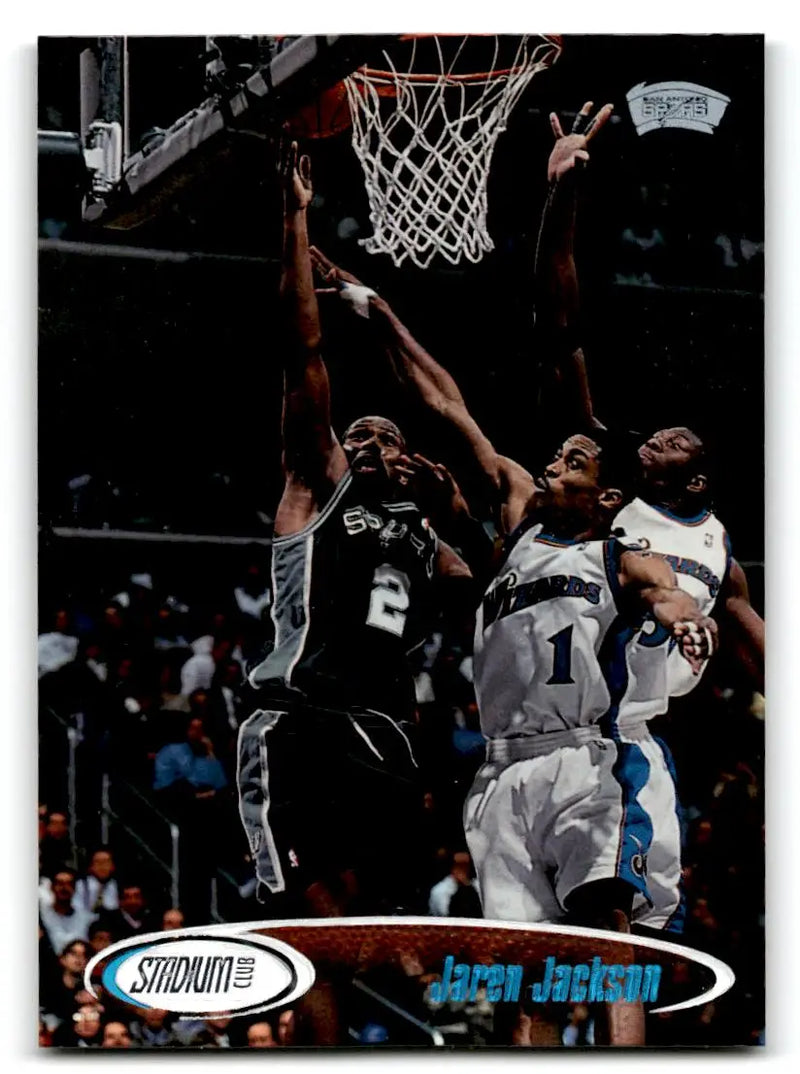 1998-99 Stadium Club #31 Jaren Jackson - Basketball Card Single