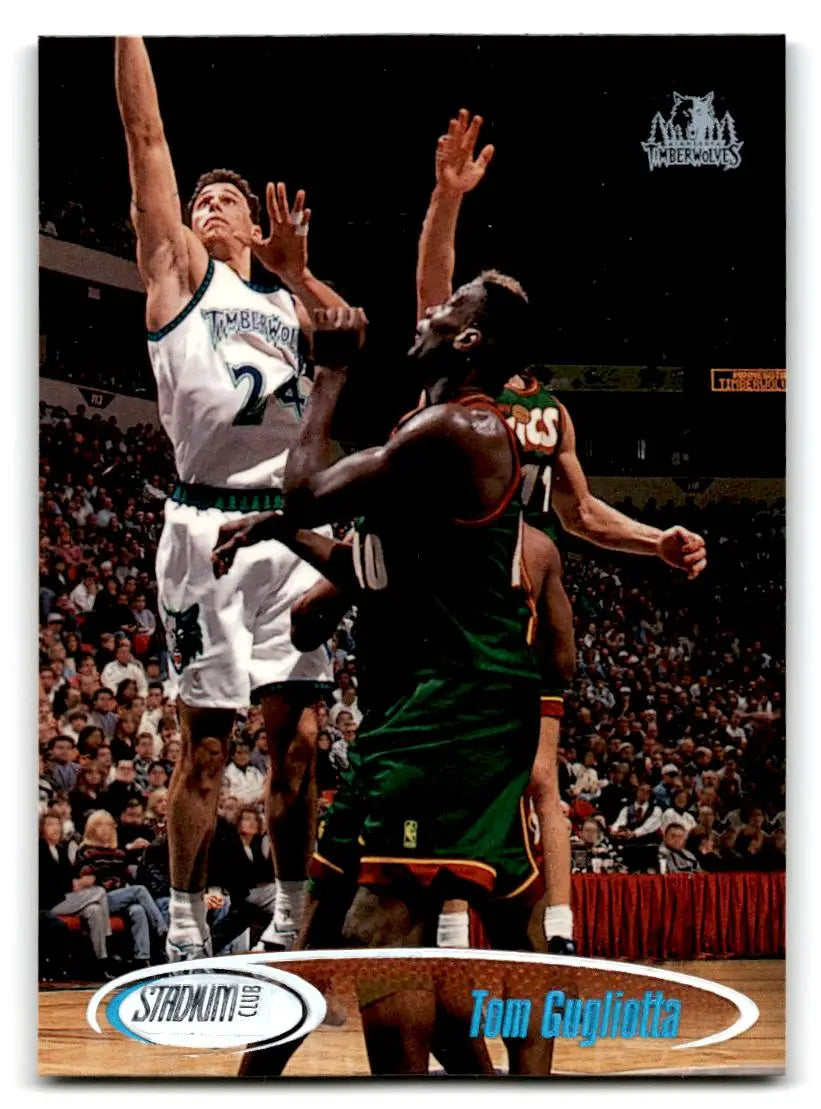 1998-99 Stadium Club #50 Tom Gugliotta - Basketball Card Single