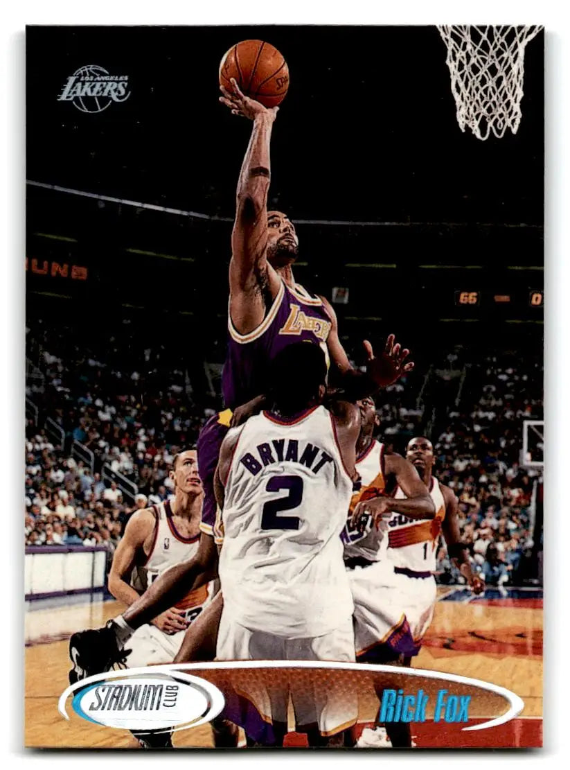 1998-99 Stadium Club #56 Rick Fox - Basketball Card Single
