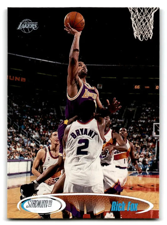 1998-99 Stadium Club #56 Rick Fox - Basketball Card Single
