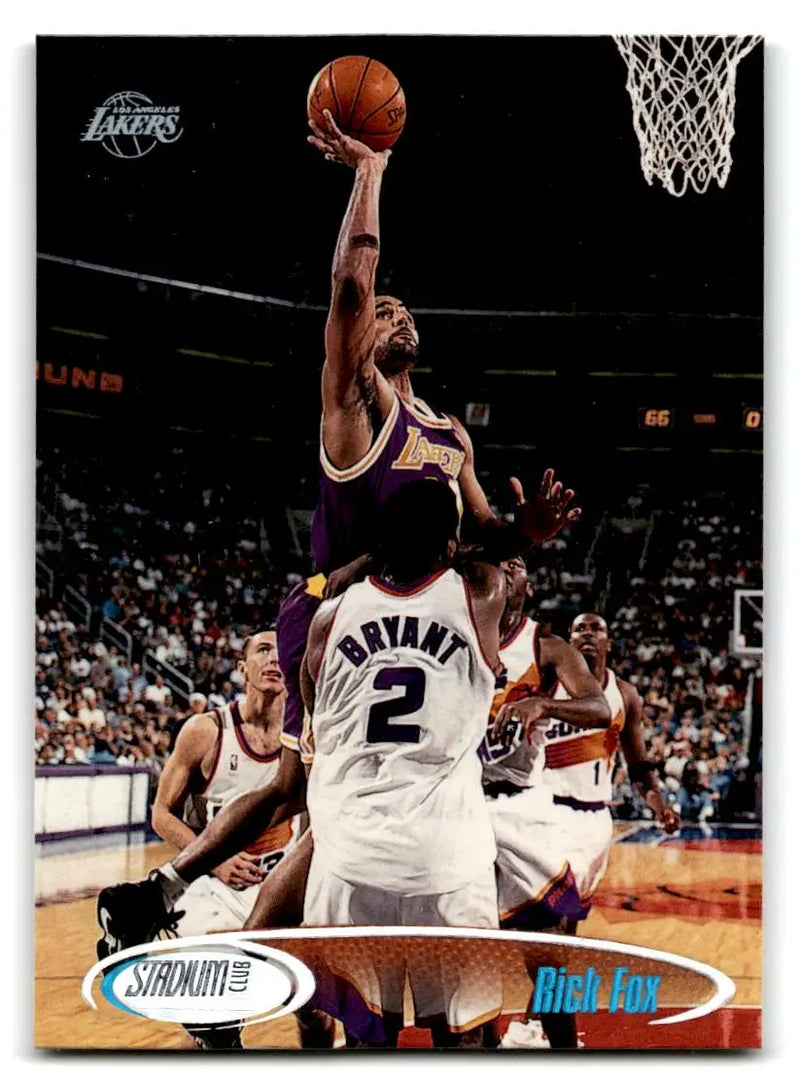 1998-99 Stadium Club #56 Rick Fox - Basketball Card Single