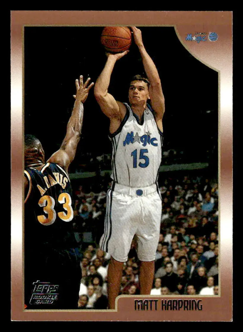1998-99 Topps #157 Matt Harpring - Basketball Card Single