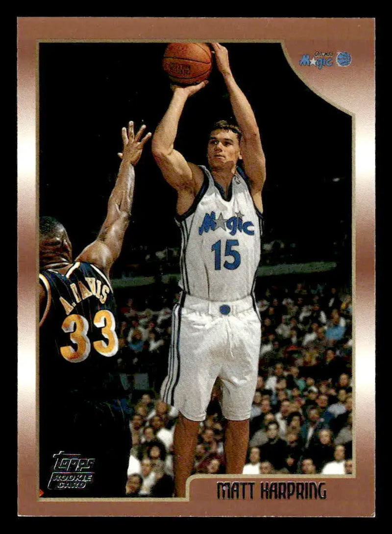 1998-99 Topps #157 Matt Harpring - Basketball Card Single
