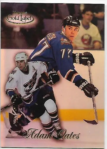 1998-99 Topps Gold Label Class 1 #80 Adam Oates NM-MT Capitals - Hockey Card Single