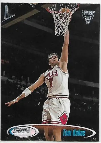 1998-99 Topps Stadium Club #30 Toni Kukoc NM Near Mint Bulls - Basketball Card Single