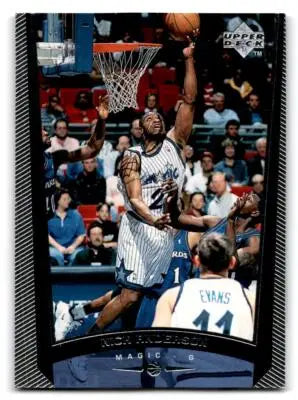 1998-99 Upper Deck #111 Nick Anderson - Basketball Card Single