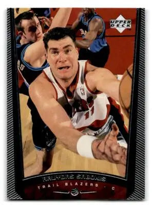 1998-99 Upper Deck #127 Arvydas Sabonis - Basketball Card Single