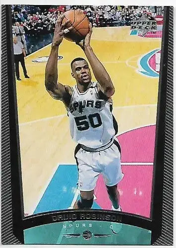 1998-99 Upper Deck #137 David Robinson NM Near Mint Spurs - Basketball Card Single
