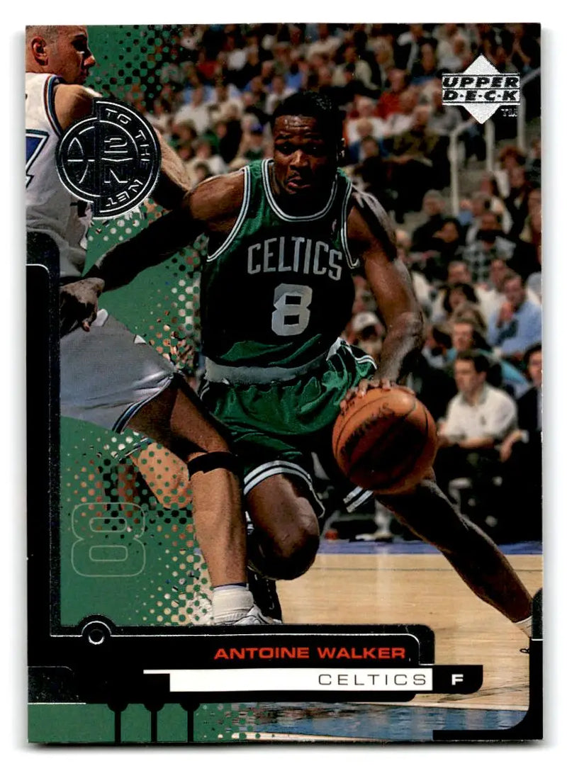 1998-99 Upper Deck #168 Antoine Walker - Basketball Card Single