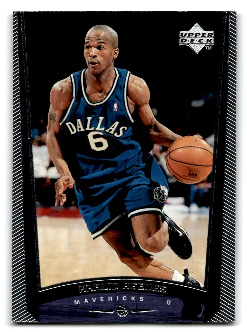 1998-99 Upper Deck #34 Khalid Reeves - Basketball Card Single