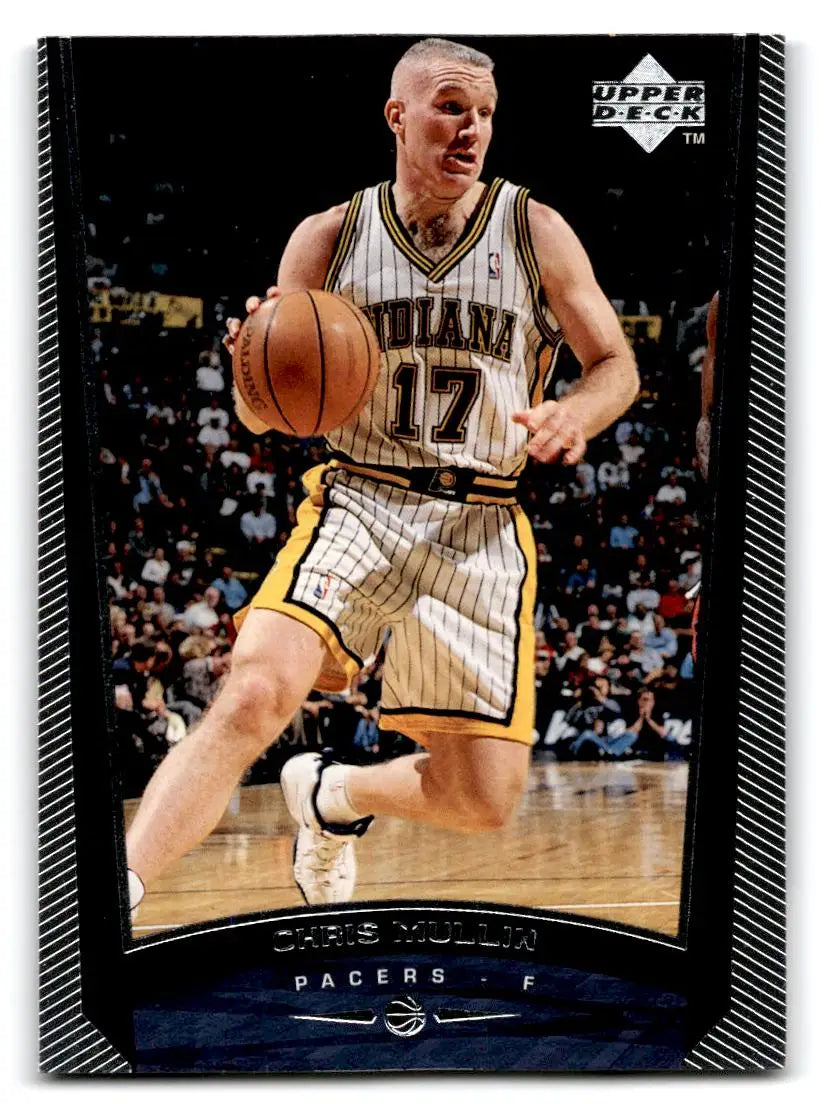 1998-99 Upper Deck #64 Chris Mullin - Basketball Card Single