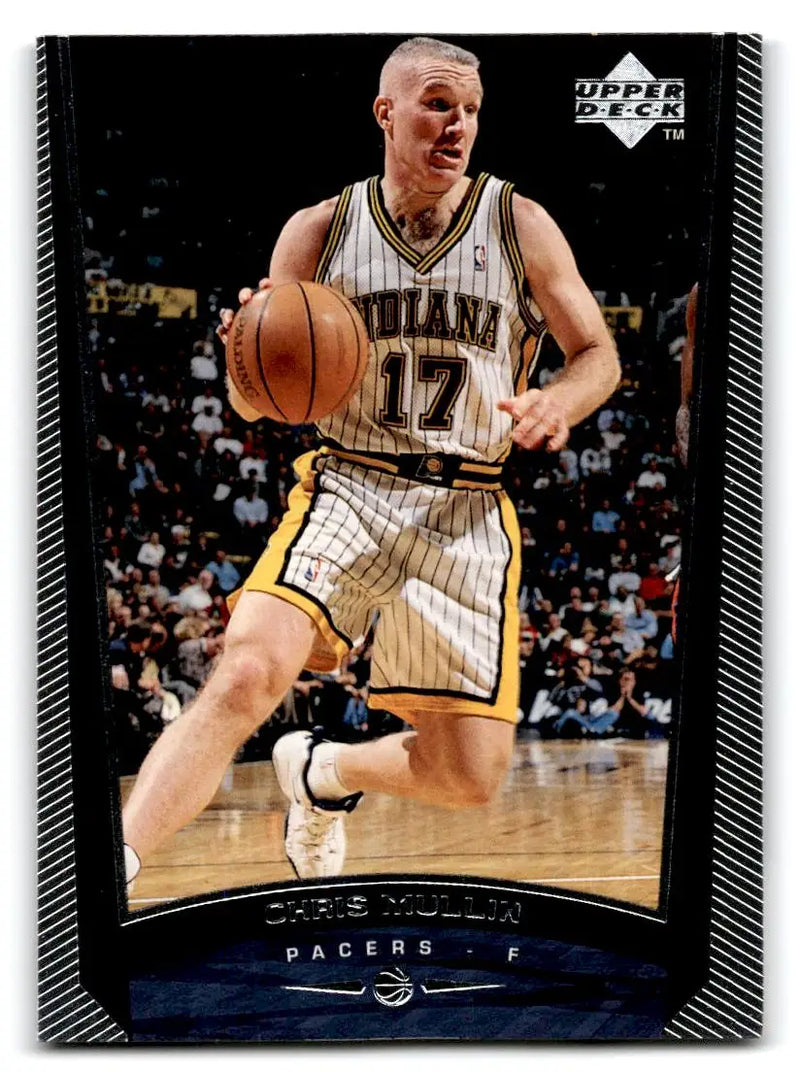 1998-99 Upper Deck #64 Chris Mullin - Basketball Card Single