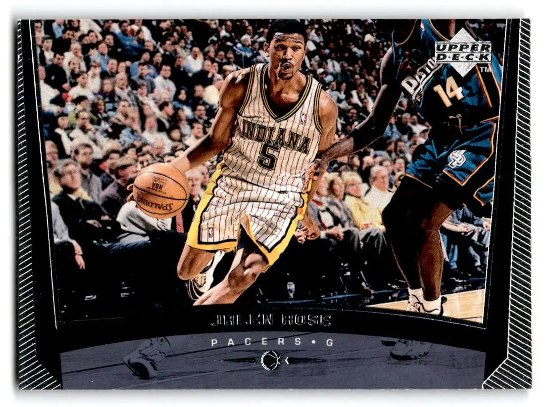 1998-99 Upper Deck #65 Jalen Rose - Basketball Card Single