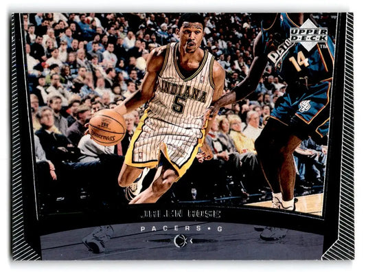 1998-99 Upper Deck #65 Jalen Rose - Basketball Card Single