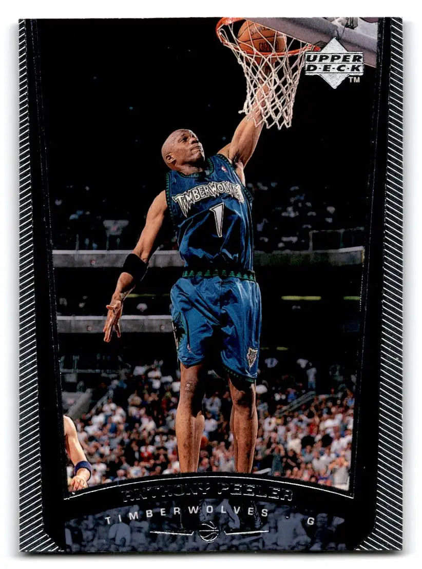 1998-99 Upper Deck #92 Anthony Peeler - Basketball Card Single
