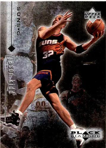 1998-99 Upper Deck Black Diamond #68 Jason Kidd NM Near Mint Suns ID:46123 - Basketball Card Single