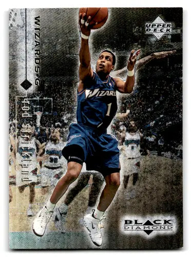 1998-99 Upper Deck Black Diamond #88 Rod Strickland NM Near Mint Wizard ID:82871 - Basketball Card Single